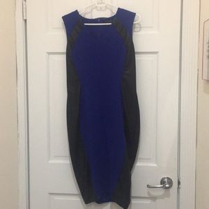 Sleeveless Eva Longoria Dress